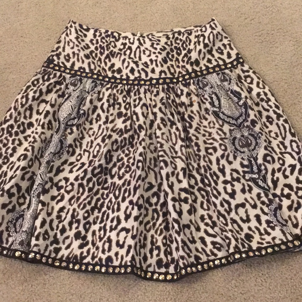 Gently used Tracy Reese a-line skirt